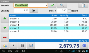 POS-Point of Sale With Barcode screenshot 2