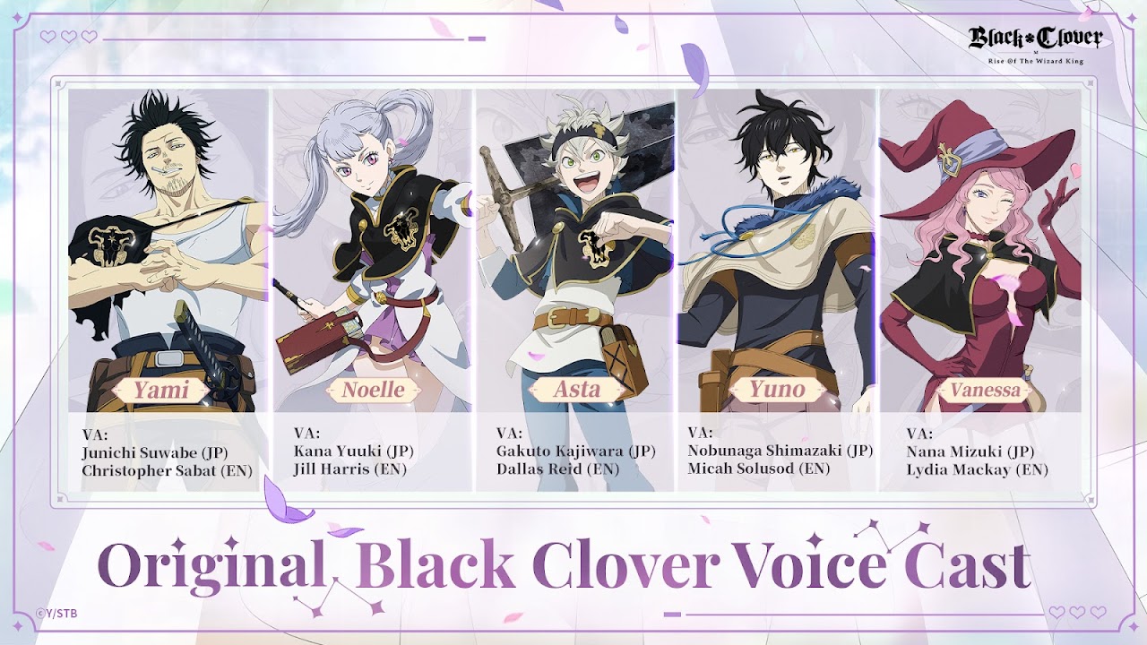 Black Clover M - Загрузить APK для Android | Aptoide