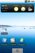 OTempo - Galician weather screenshot 1