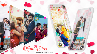 Heart Photo Effect Video Maker with Music screenshot 5