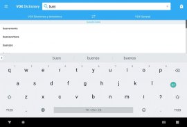VOX General Spanish Dictionary & Thesaurus screenshot 11