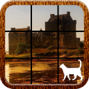 Castle Slide Puzzle Icon