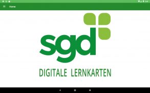 sgd – Digitale Lernkarten screenshot 0