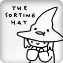 The Cutest Sorting Hat EVAH