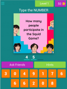 Squid Qame Quiz screenshot 4