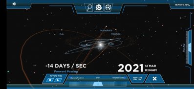 Solar System 3D: Space and planets simulator screenshot 2