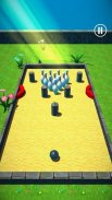 Easy Mini Bowling 3D screenshot 0