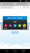 Moodtrack Social Diary screenshot 4