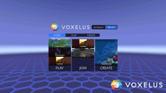 Voxelus screenshot 2