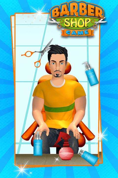 Hair Cutting Barber Shop Game android iOS apk download for free-TapTap