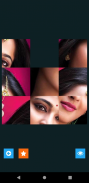 Indian Actress Puzzle Game screenshot 0