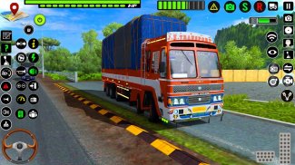 Heavy Indian Truck Lorry Games screenshot 5