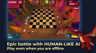 Auto Chess Mobile: Epic Legends Tactics Teamfight screenshot 3