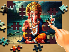 Ganesha Game - Jigsaw puzzle screenshot 1