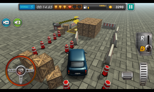 RealParking3D Parking Games screenshot 0