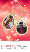 locket Photo - Frames, Love Locket Photo Editor screenshot 4