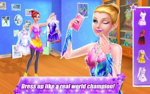 Ice Skating Superstar - Perfect 10  ❤ Dance Games screenshot 1