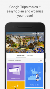 Google Trips: planificador de viajes screenshot 0