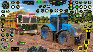 Cargo Tractor Driving Game 3D screenshot 0
