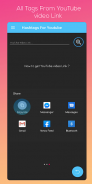 Hashtags for Youtube screenshot 2