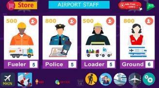 Airport Tycoon Manager screenshot 5