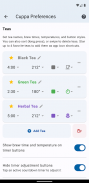Cuppa - Tea Timer screenshot 8