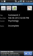 Assignment Planner FREE screenshot 2