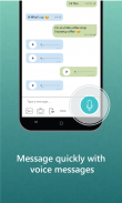 Tawkker Free Audio Video Calls Instant Messenger screenshot 4
