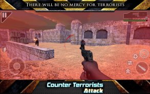 Contra-ataque terrorista: Counter Attack Mission screenshot 5
