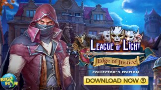 Hidden Objects - League of Light: Edge of Justice screenshot 4