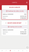 BFCNET Entreprise Mobile screenshot 7