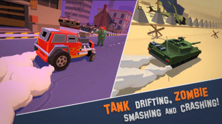 Smashy Drift Racing screenshot 1