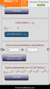 Calculadora de integrales screenshot 3