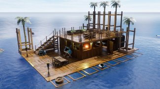 Oceanborn: Survival on Raft screenshot 2