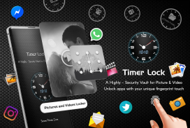 Timer Lock - Photo Video Hide screenshot 1