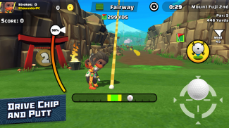 Ninja Golf ™ screenshot 14