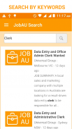 JobAU - Looking for Job in Australia screenshot 5