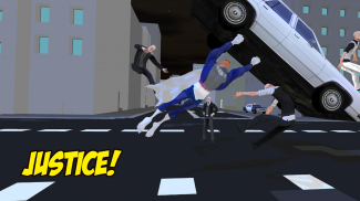 Flying Superhero: Mafia City Retributor screenshot 0