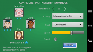 Partnership Dominoes screenshot 14