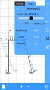 StrucMaster - Statics Solver screenshot 3