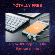 Radio BBR app 100.1 fm Bjelovar croatia screenshot 6