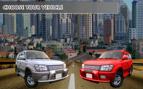 Luxury Prado Drift X Racing Prado Car Games screenshot 2