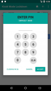 Kiosk Mode Lockdown screenshot 2