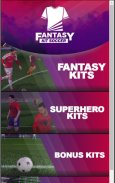 Fantasy Kit Soccer screenshot 3