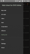 Mail client for EVE Online screenshot 3