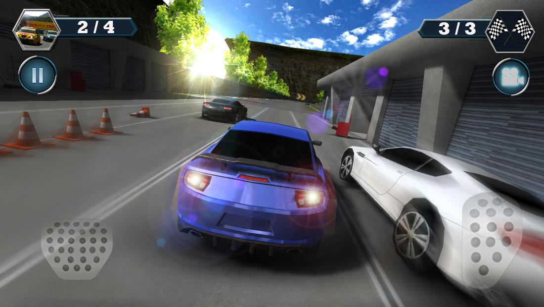 Corridas de Carros Esportivos - Download do APK para Android