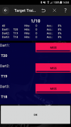 Darts Scoreboard: My Dart Training screenshot 13