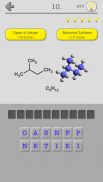 Hydrocarbons Chemical Formulas screenshot 2