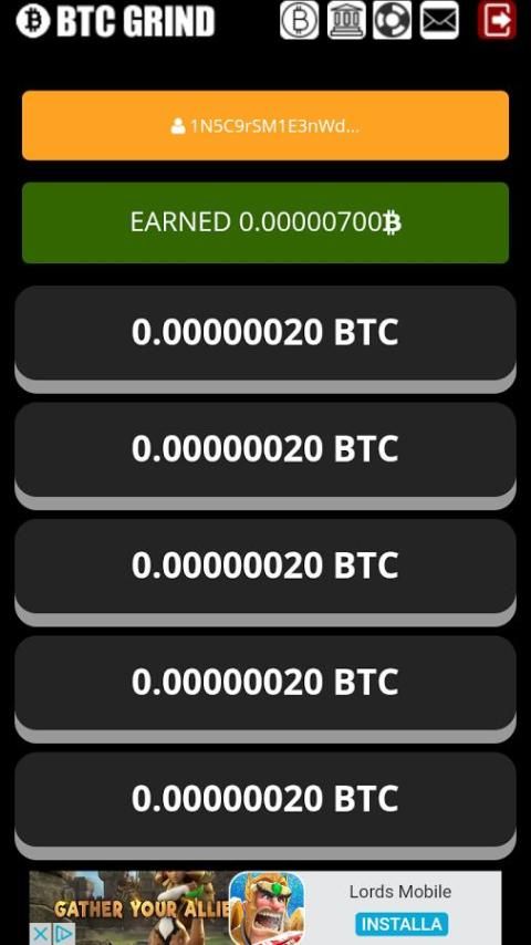 Bitcoin Video Earn Btc Grind 2 2 0 Do!   wnload Apk For Android Aptoide - 