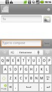 Vietnamese for GO Keyboard screenshot 0